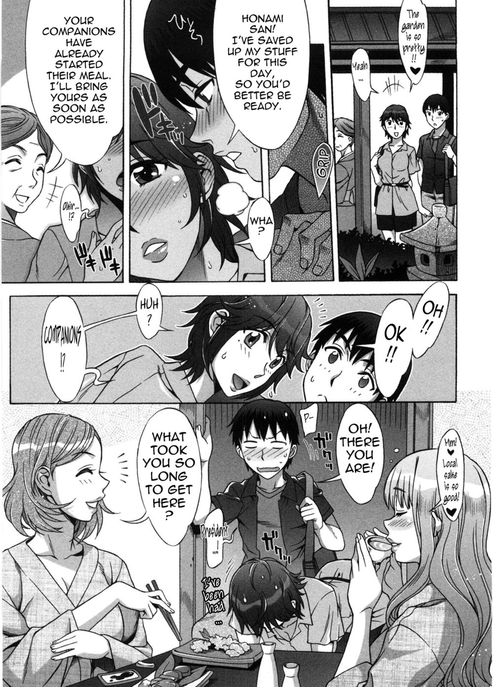 Hentai Manga Comic-Sweet Sugar Baby-Read-74